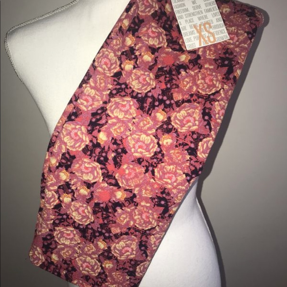 Xs floral Lularoe cassie skirt